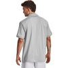 Under Armour Men's Mod Grey/White Trophy Polo