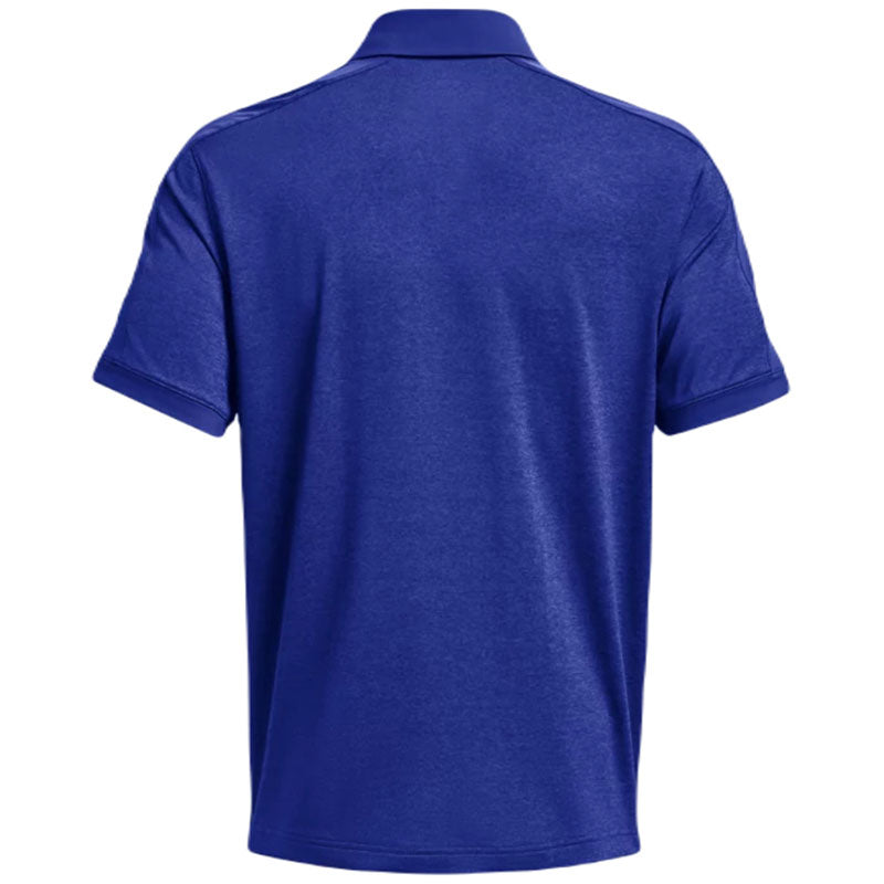 Under Armour Men's Royal/White Trophy Polo