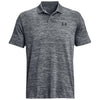 Under Armour Men's Pitch Grey/Black Performance 3.0 Polo