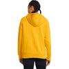 Under Armour Women's Steeltown Gold/White Rival Fleece Hoodie