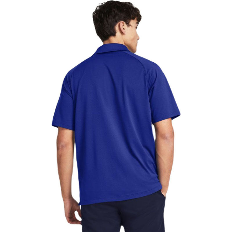 Under Armour Men's Royal/White Title Polo