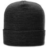 Richardson Black Recycled Knit Beanie