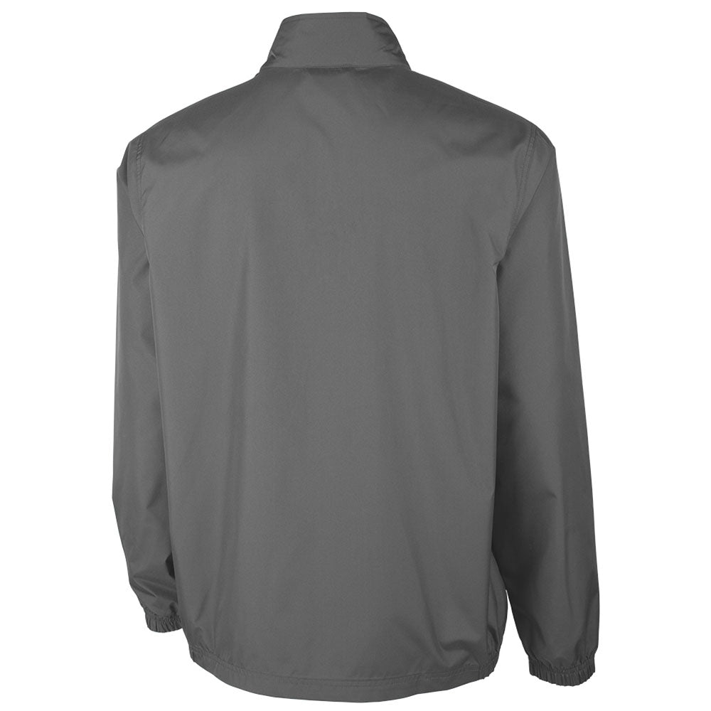 Charles River Men's Grey Riverbank Pack-N-Go Pullover