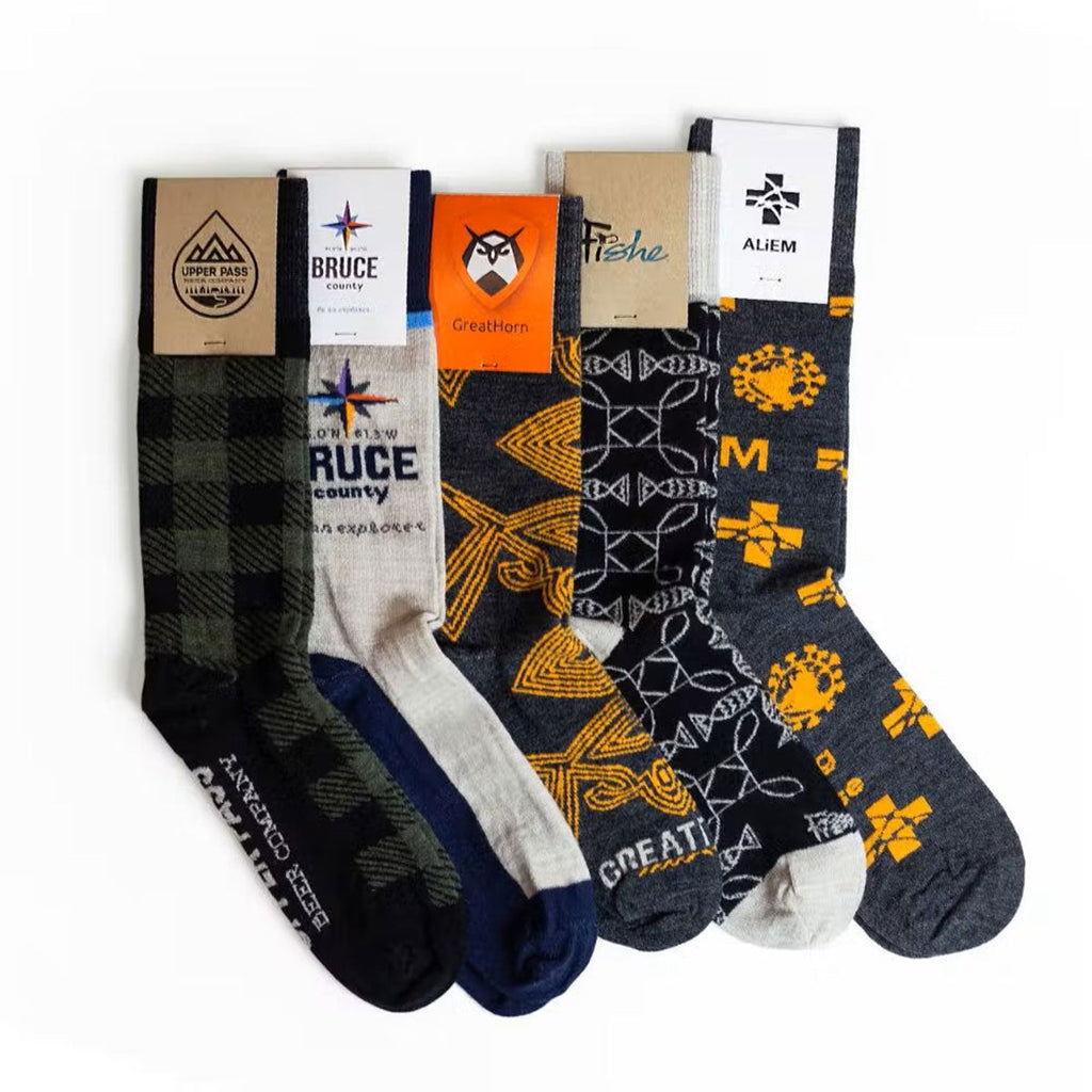 Sock Club Custom Wool Crew