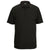 Edwards Men's Black Mini-Pique Snag-Proof Polo