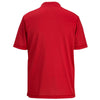 Edwards Men's Red Mini-Pique Snag-Proof Polo