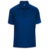 Edwards Men's Royal Tactical Snag-Proof Short Sleeve Polo