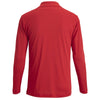 Edwards Men's Red Mini Pique Snag Proof Polo