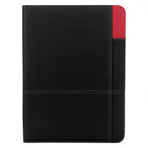 Koozie Red Contrast Padfolio