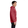 Comfort Colors Men's Crimson 9.5 oz. Hooded Sweatshirt