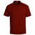 Edwards Men's Burgundy Hi-Performance Mesh Short Sleeve Polo