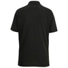 Edwards Men's Black Airgrid Snag-Proof Mesh Polo