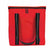 Koozie Red Block Grocery Tote Kooler