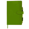 Good Value Lime Striped Edge Journal