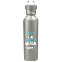 Leeds Silver Griffen Titanium Sport Bottle 25oz