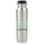 Klean Kanteen Silver Eco Insulated Classic 20oz - Loop Cap