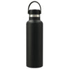 Hydro Flask Black Standard Mouth 21 oz Bottle with Flex Cap