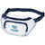 BIC Clear/Navy Clear Fanny Pack