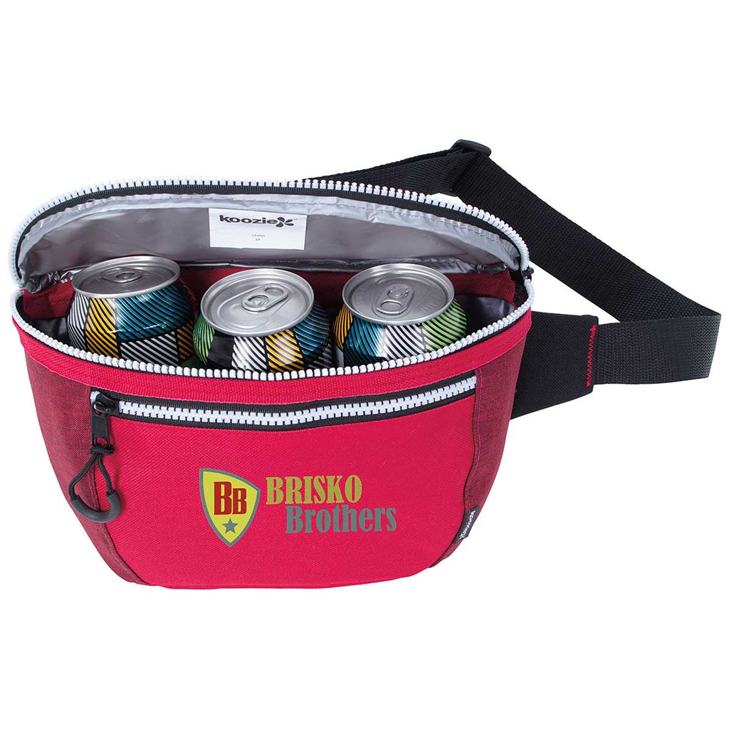 Koozie Red Rowdy Fanny Pack Kooler