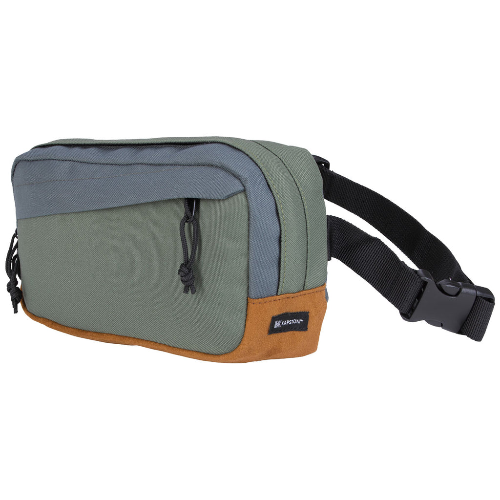 Kapston Green Willow Recycled Fanny Pack