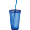 Leeds Blue Sedici Tumbler 16oz