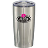 Leed's Silver Adrian Vacuum Tumbler 20oz