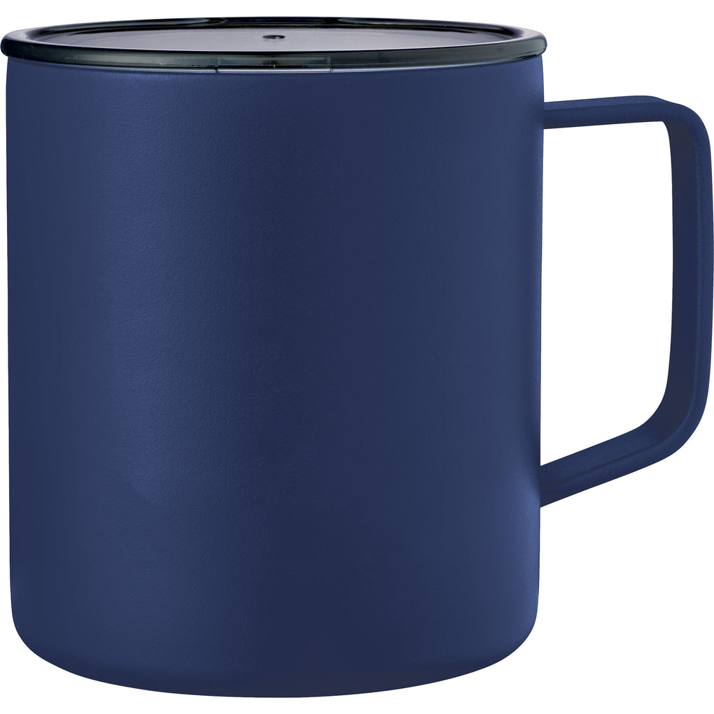 Leed's Navy Rover Copper Vacuum Insulated Camp Mug 14oz