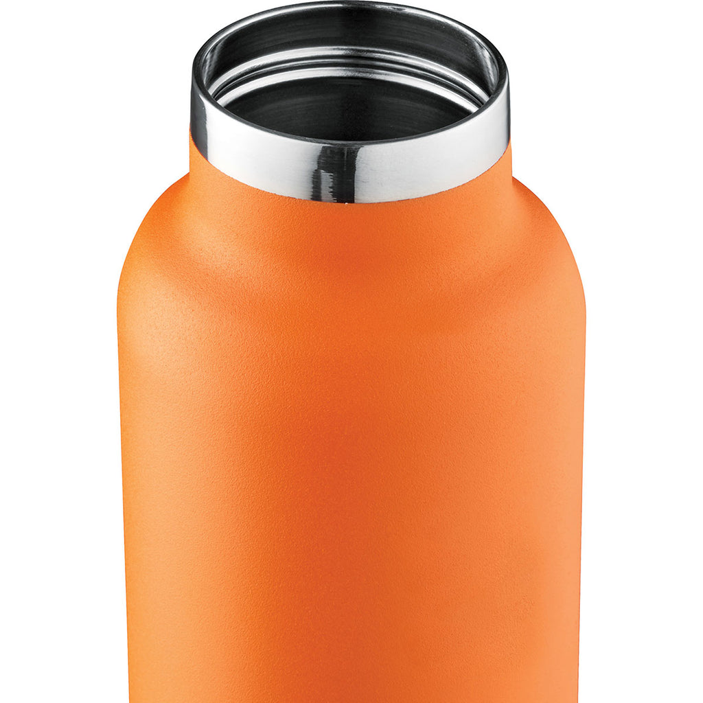 Leed's Orange Thor Copper Vacuum Insulated Bottle 22oz