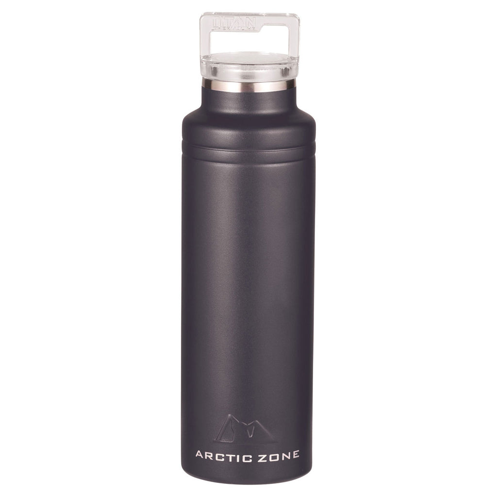 Arctic Zone Black Titan Thermal HP Copper Bottle 20oz