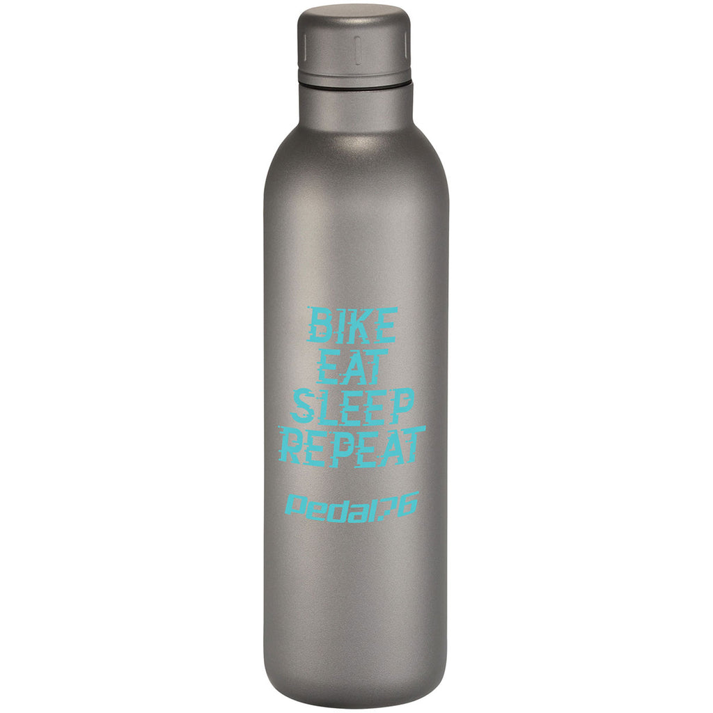 Leed's Grey Thor Copper Vacuum Insulated Bottle 17oz