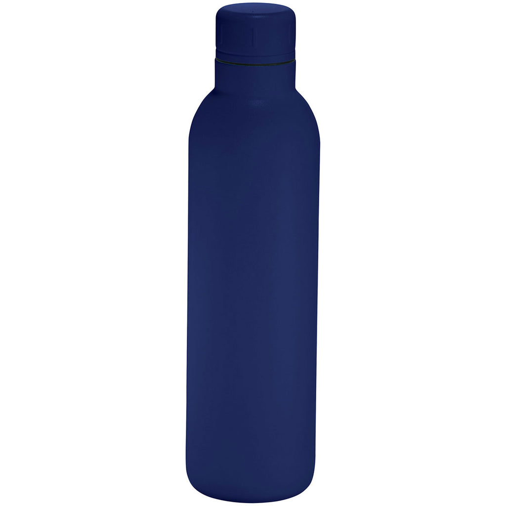 Leed's Navy Thor Copper Vacuum Insulated Bottle 17oz