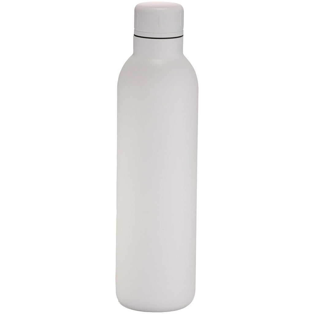 Leed's White Thor Copper Vacuum Insulated Bottle 17oz