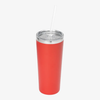 Leed's Red Thor Copper Vacuum Insulated Tumbler 22oz