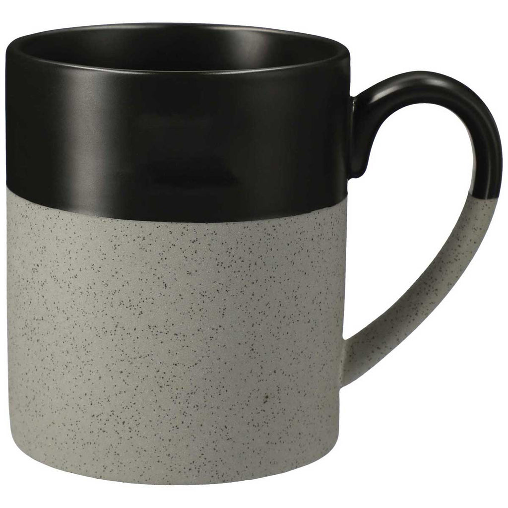 Leed's Grey Otis Ceramic Mug 15oz