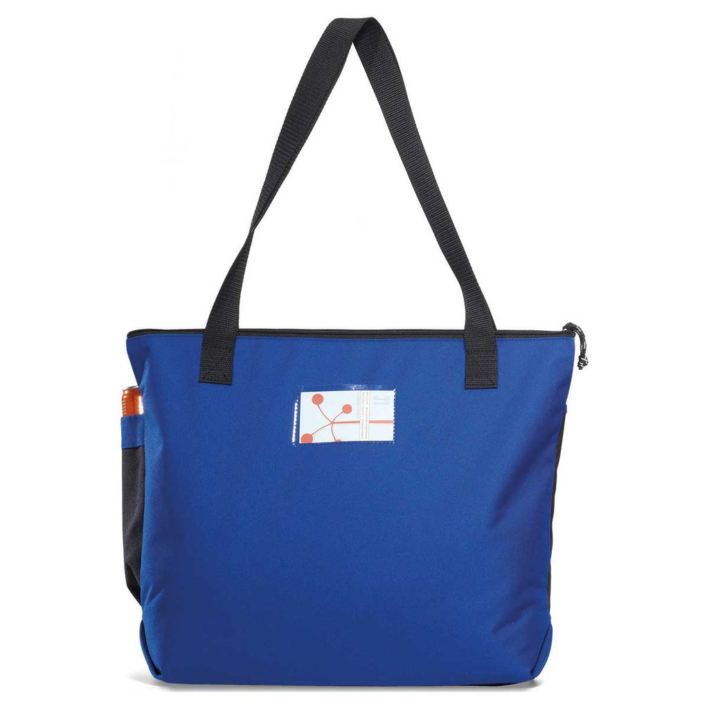 Gemline Royal Blue Avenue Business Tote