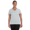 Augusta Sportswear Women's Silver Wicking-T-Shirt