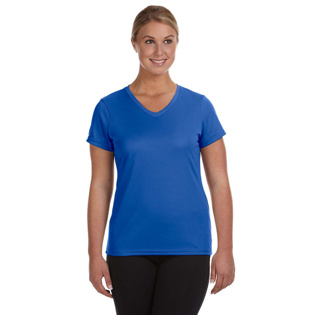 Augusta Sportswear Women's Royal Wicking-T-Shirt