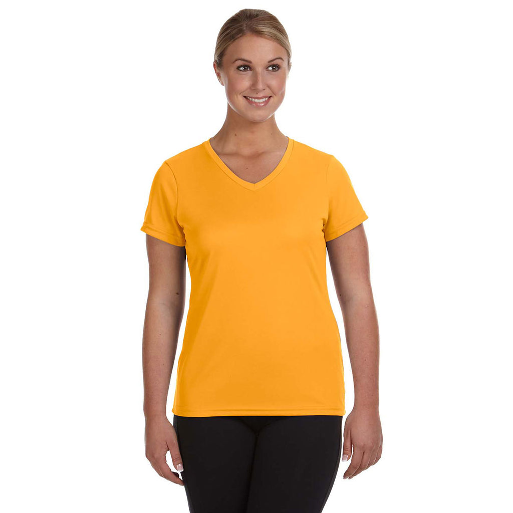 Augusta Sportswear Women's Gold Wicking-T-Shirt