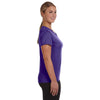 Augusta Sportswear Women's Purple Wicking-T-Shirt