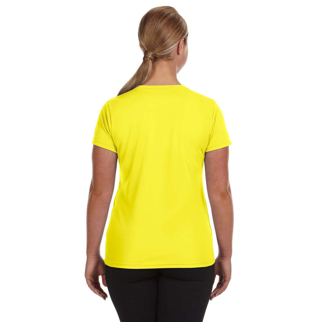 Augusta Sportswear Women's Power Yellow Wicking-T-Shirt