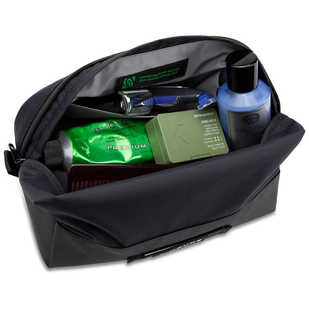 Timbuk2 Eco Black Deluxe Transit Dopp Kit