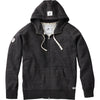 Roots73 Black Mix Riverside Full Zip Hoody