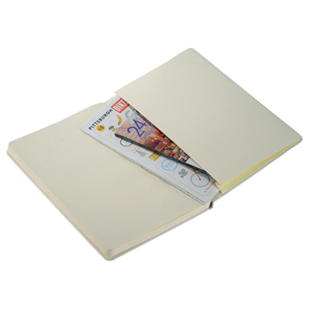 JournalBook White Ambassador Bound Notebook