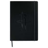 JournalBooks Black Ambassador Large Bound Notebook