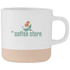 ETS White 11 oz Clay Mug