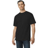 Gildan Men's Black Tall 100% US Cotton T-Shirt