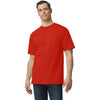 Gildan Men's Red Tall 100% US Cotton T-Shirt