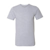 American Apparel Unisex Heather Grey Fine Jersey Short Sleeve T-Shirt