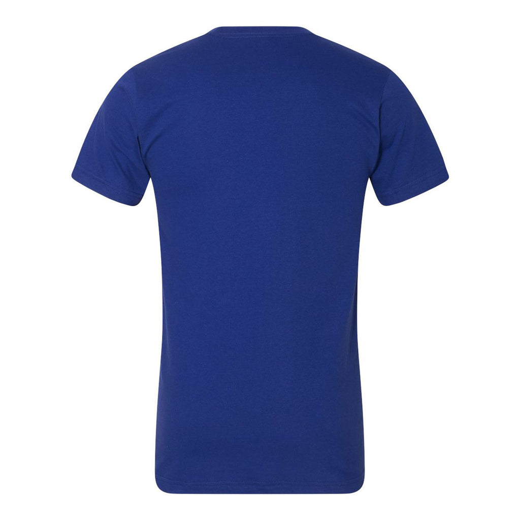 American Apparel Unisex Lapis Fine Jersey Short Sleeve T-Shirt