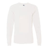 American Apparel Unisex Creme Fine Jersey Long Sleeve T-Shirt